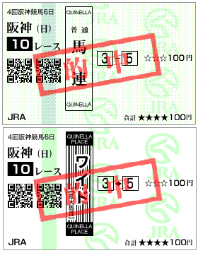 神戸新聞杯的中馬券結果