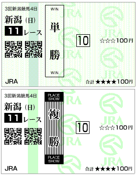レパードステークスはずれ馬券結果